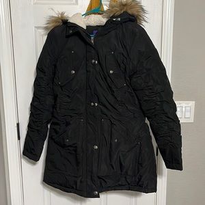 Madden Girl black winter coat (Large)
